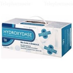 OMEGA PHARMA Eau de régime hydroxydase Coffret 20 bouteilles 200ml