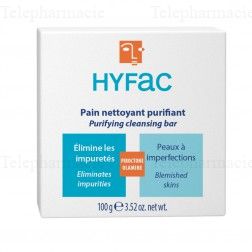 Pain nettoyant purifiant Pain 100g