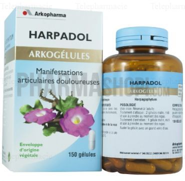 ARKOPHARMA Arkogelules - Harpagophytum Bio