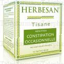 Herbesan tisane constipation occasionnelle Bo&icirc;te de 10 sachets-doses