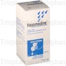 Hexom&eacute;dine 1 pour mille Flacon 250ml
