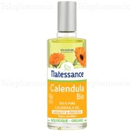 NATESSANCE Huile de calendula bio flacon 50ml