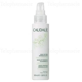 CAUDALIE Huile de soin d&eacute;maquillante flacon pompe 150ml