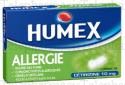 Humex allergie c&eacute;tirizine 10 mg