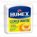 Humex gorge irritée lidocaïne nsfp