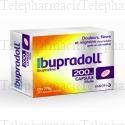 Ibupradoll Ibuprof&egrave;ne 200mg capsule molle