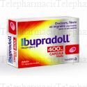 Ibupradoll Ibuprofène 400mg capsule molle