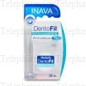 INAVA Dentofil white expanding menthe une boîte de 25 m