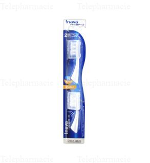 INAVA Hybrid brossettes sensibilité recharges x2