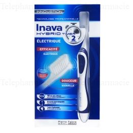 INAVA Hybrid timer Brosse à dents électrique