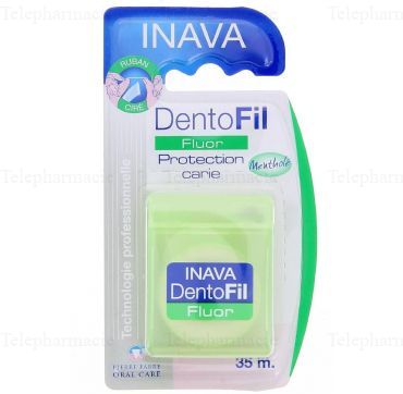 INAVA Inava dentofil fluor une boîte de 35 m
