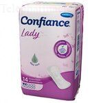 HARTMANN Confiance Lady Protection hygi&eacute;niques anatomiques x14