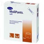 MoliPants Soft - Taille L - 3 slips de maintien