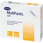 MoliPants Soft - Taille S - 3 slips de maintien