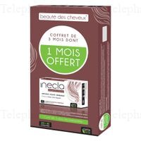 SANT&Eacute; VERTE Inecla beaut&eacute; des cheveux Coffret de 3 mois dont 1 mois offert
