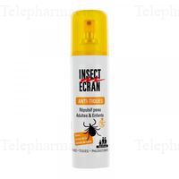 INSECT ECRAN Lotion répulsive anti-tiques Spray 100ml