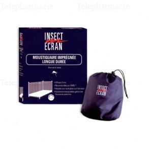 INSECT ECRAN Moustiq imprégnée lit BB
