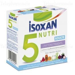 ISOXAN 5 NUTRI AD 14SACH