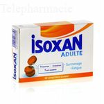 ISOXAN Adulte bo&icirc;te de 20 comprim&eacute;s