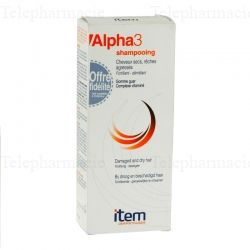ITEM Alpha 3 shampooing flacon 200ml