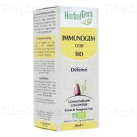 Immunogem Complexe D&eacute;fense Bio 30ml