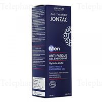 JONZAC Men - Gel &eacute;nergisant anti-fatigue bio 50ml