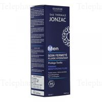 JONZAC Men soin fermet&eacute; fluide hydratant bio tube 50ml