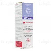JONZAC Sublimactive Micro-Peeling peau neuve bio 30ml