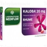 Kaloba 20mg 21 comprimés