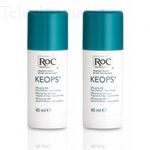 ROC KEOPS Déodorant stick 24h 2*40 ml