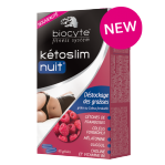 BIOCYTE K&eacute;toslim nuit 60 g&eacute;lules