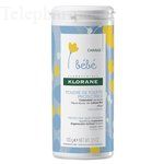 KLORANE Bébé Poudre de toilette protectrice pot de 100g