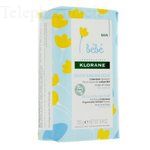 KLORANE B&eacute;b&eacute; savon surgras au calendula savon pain 250g