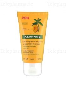 Baume Après-Shampoing Nutrition au Beurre de Mangue - 50 ml
