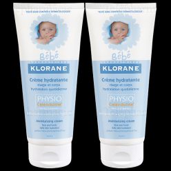 B&eacute;b&eacute; cr&egrave;me hydratante a la calenduline 2x200ml