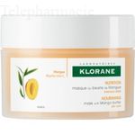 KLORANE Mangue - Masque nutrition pot 150ml