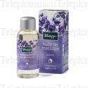 KNEIPP Relaxing - Huile de massage &agrave; la lavande