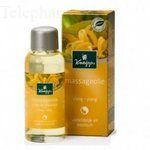 KNEIPP Soft Touch - Huile de massage ylang ylang flacon 100ml