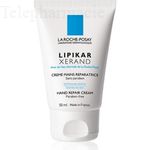 LA ROCHE-POSAY Lipikar Xerand crème mains réparatrice Tube 50ml