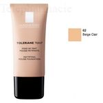 LA ROCHE-POSAY Toleriane teint mousse matifiante n°02 beige clair tube 30ml