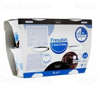 FRESUBIN CR S/LAC CHOCOLAT 4X2