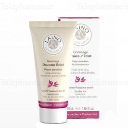 LAINO Gommage douceur &eacute;clat peaux sensibles tube 50ml