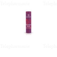 LAINO Soin des l&egrave;vres fragilis&eacute;es parfum figue rose nacr&eacute;e stick 4g