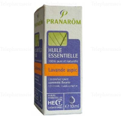 Huile essentielle "Lavande aspic" - 10 ml