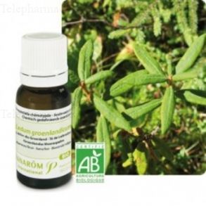 Huile Essentielle Bio L&eacute;don du Groenland 5ml