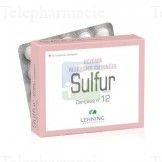 LEHNING CPLEXE CPR 12 SULFUR8