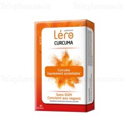 LERO Curcuma Longa 30 g&eacute;lules