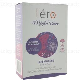 LERO M&eacute;nopollen sans hormone bo&icirc;te 60 capsules
