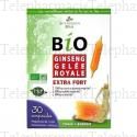 LES 3 CHÊNES Bio ginseng gelée royale extra fort boîte 30 ampoules 10ml