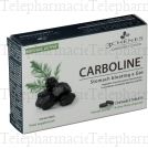 LES 3 CH&Ecirc;NES Carboline 30 g&eacute;lules